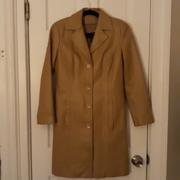Leather Trenchcoat - Picture 5 of 7